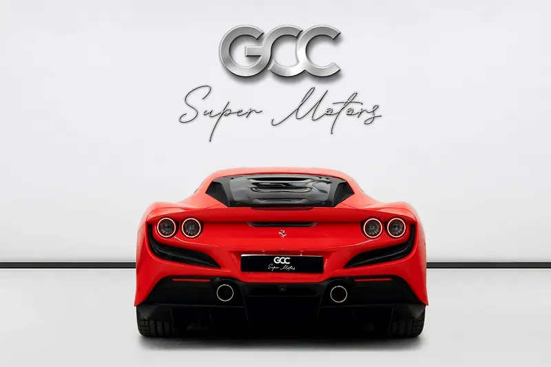 فيراري F8 تريبوتو 2020